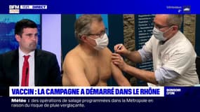Rhône: "810 personnes ont déjà été vaccinées", selon Serge Morais (ARS)