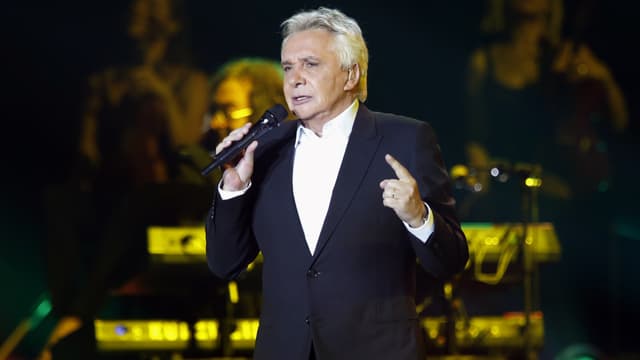 Michel Sardou en concert le 12 décembre 2019