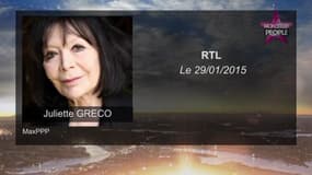 Juliette Greco lance sa tournée d'adieux : "Il faut savoir partir joliment"