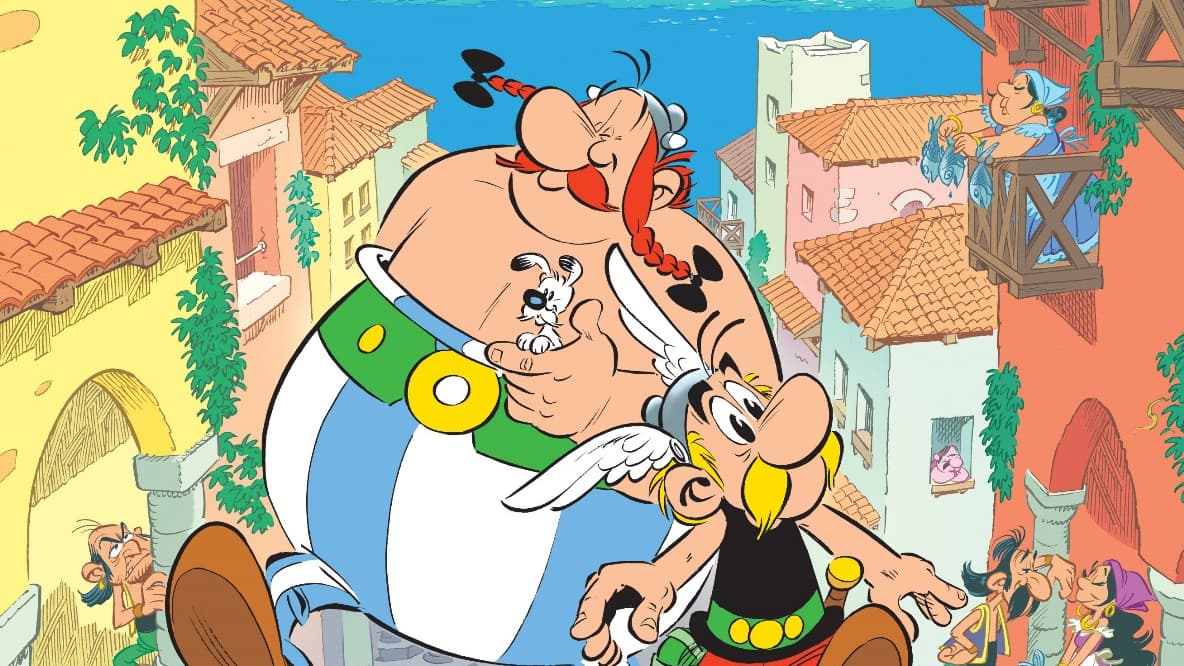 "ASTÉRIX EN LUSITANIE": DÉCOUVREZ LA COUVERTURE DU PROCHAIN ALBUM
