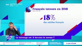 "Le tatouage, c'est à la fois une mutilation et une pollution du corps humain. C'est indécent et je n'ai pas envie de voir ça" Une chose est sûre, on ne verra jamais Périco Légasse se faire tatouer.