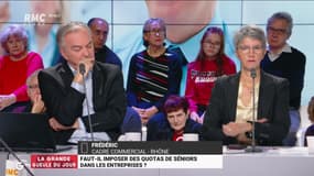 La GG du jour : Faut-il imposer des quotas de séniors dans les entreprises ? - 11/02