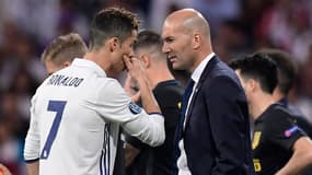 Zinedine Zidane va devoir se passer de Ronaldo pour les cinq prochaines rencontres du Real.
