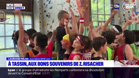 À Tassin, aux bons souvenirs de Zaccharie Risacher