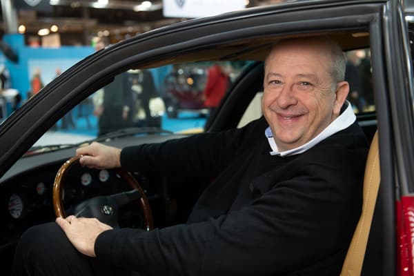 Jean-Philippe Imparato, directeur général d'Alfa Romeo