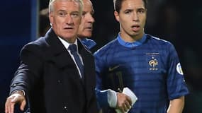 Samir Nasri et Didier Deschamps