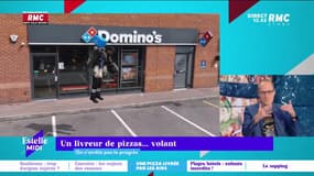 On n'arrête pas le progrès : Un livreur de pizzas... volant - 05/07