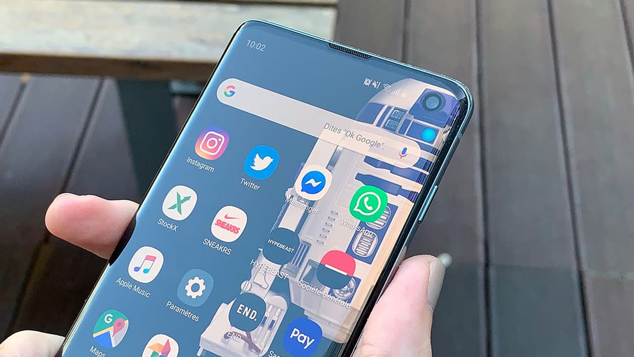 Le Samsung Galaxy S10 Le Samsung Galaxy S10