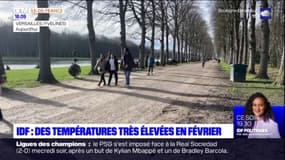 Jusqu'à 18,7°C: des températures particulièrement élevées pour un mois de février en Île-de-France