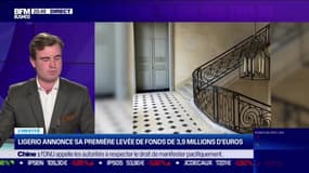 Jean De Varine Bohan (Ligerio) : Ligerio annonce sa première levée de fonds de 3,9 millions d'euros - 28/11