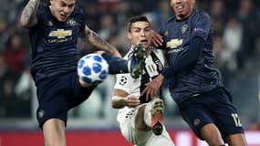 Victor Lindelof et Chris Smalling
