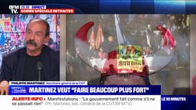 Philippe Martinez (CGT) envisage "des grèves reconductibles" contre la réforme des retraites