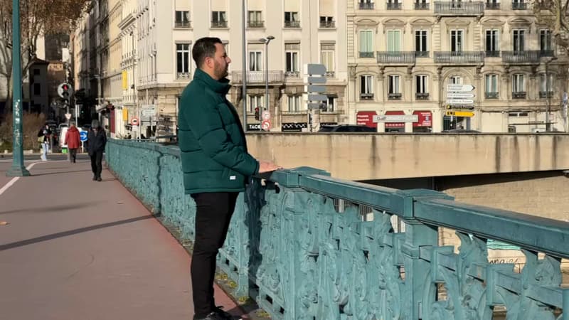 Lyon: le témoignage de Mehdi après avoir empêché un homme de se jeter dans le Rhône le soir du Nouvel An