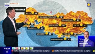 Météo Provence: un beau ciel bleu pour ce dimanche, jusqu'à 12°C à Marseille et 14°C à Toulon