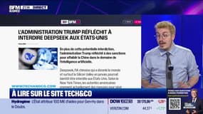 À lire sur le site Tech&Co : L'administration Trump réfléchit à interdire Deepseek aux États-Unis, par Sylvain Trinel - 17/04