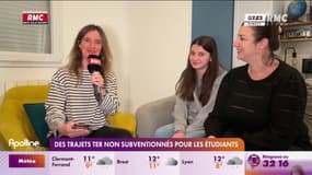 RMC s'engage avec vous: une lycéenne doit payer 300 euros par mois pour rentrer chez elle le week-end