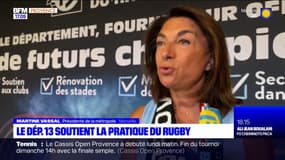 Le département des Bouches-du-Rhône soutient la pratique du rugby 