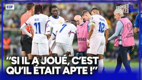 Équipe de France : “À partir du moment où Dembélé est sélectionné, ça veut dire qu'il était apte à jouer”, estime Dupraz