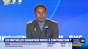 Le Grand entretien : Les mutuelles davantage mises à contribution ? - 07/10