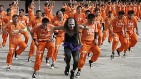 Des détenus de la prison de Cebu, aux Philippines, qui ont accédé à la célébrité sur YouTube en dansant sur "Thriller" de Michael Jackson, font aujourd'hui leurs débuts sur grand écran dans un film traitant des changements mis en place dans le pénitencier