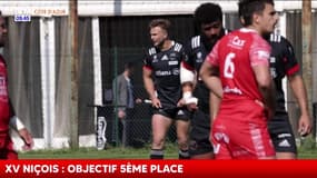 XV Niçois : objectif 5ème place