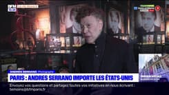 Paris: Andres Serrano importe les Etats-Unis au musée Maillol