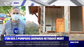 Intempéries dans les Alpes-Maritimes: L'un des deux pompiers disparus retrouvé mort