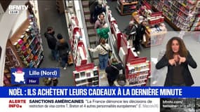 Ces Français qui font leurs cadeaux de Noël à la dernière minute