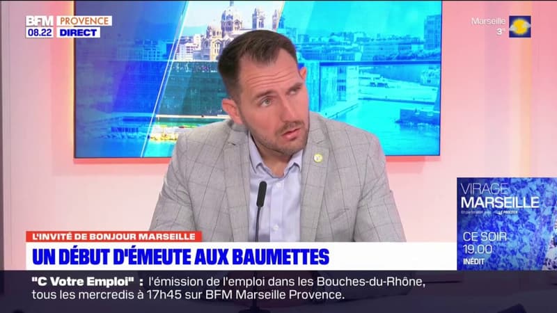 Un défaut "d'autorité" au sein de la prison des Baumettes selon le syndicat SPS