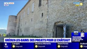 Gréoux-les-Bains: quel avenir pour le Château des Templiers? 