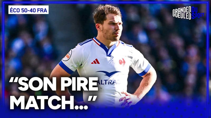 Écosse 50-40 France : Dupont aurait dû sortir plus tôt selon Heymans