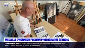Un photographe de la Seyne-sur-Mer va recevoir la médaille d'honneur de la ville
