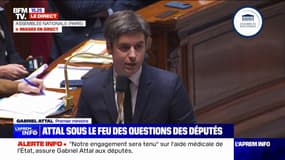 Gabriel Attal à Cyrielle Chatelain (Écologistes): "Vous prétendez défendre les institutions mais vous les piétinez vous-même"