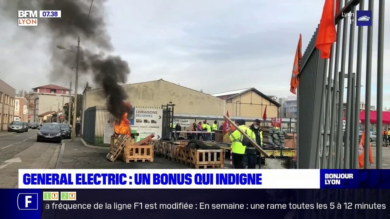 Villeurbanne: Le Bonus Du Pdg De General Electric Jugé 