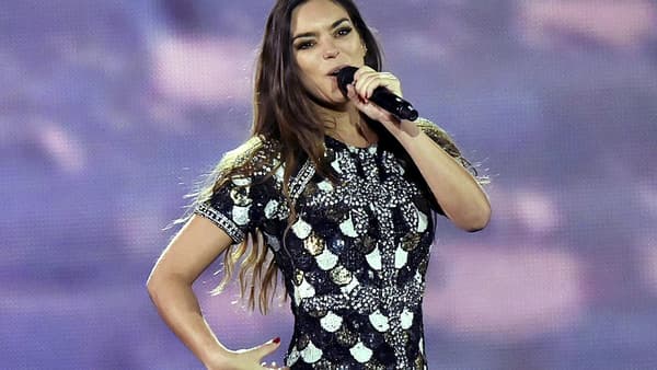 Alma, la représentante de la France au concours de l'Eurovision 2017.