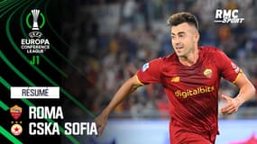 Résumé : Roma 5-1 CSKA Sofia - Conference League J1