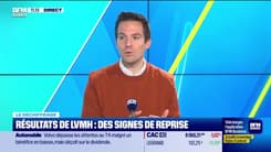 Le déchiffrage : Résultats de LVMH, des signes de reprise - 28/01