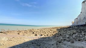 La plage de Puys à Dieppe (image d'illustration)
