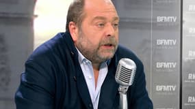 Maître Éric Dupond-Moretti, avocat de la famille de Rémi Fraisse
