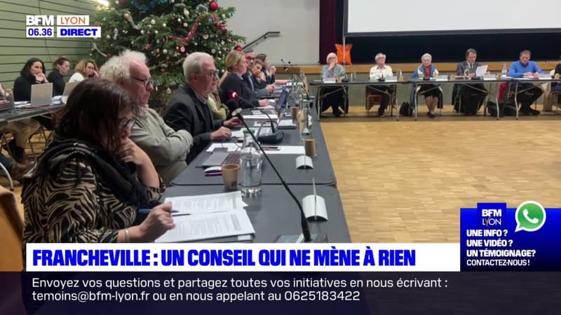 Rhône: le maire de Francheville appelé à démissionner par des frondeurs et son opposition municipale