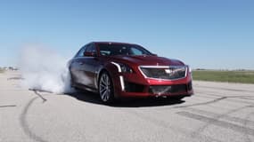 Hennessey livre une nouvelle Cadillac surpuissante, cette fois-ci, c'est le tour de la CTS-V.