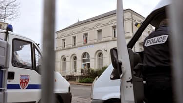 Le commissariat de Joué-les-Tours, en Indre-et-Loire