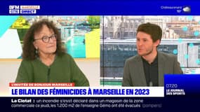 Féminicides: le bilan est "très préoccupant", déplore la présidente de l'association Femmes solidaires Marseille