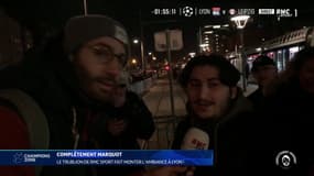 OL - Leipzig : Des supporters lyonnais venus de toute la France