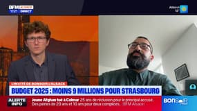 Budget 2025: "c'est particulièrement injuste", dénonce le premier adjoint à la mairie de Strasbourg