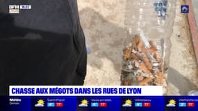 L'association Hebdo Ecolo organisait ce samedi à Lyon une opération de ramassage des mégots