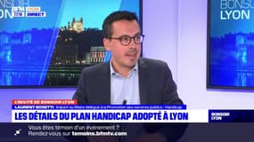 Lyon: le budget du plan handicap doublé de 8 à 16 millions d'euros