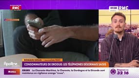 Narcotrafic: les téléphones portables des consommateurs vont être saisis par le parquet de Bayonne