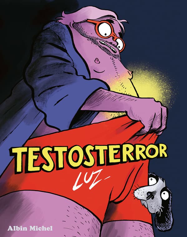 La couverture de la BD "Testosterror" de Luz