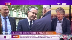 Racontez-nous - Le ministre Christophe Béchu assume ses vols 